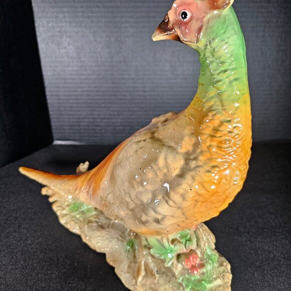 Creative Co-Op, Resin Pheasant, Multi Colored Figurine, Thanksgiving Decor - Picture 8 of 10